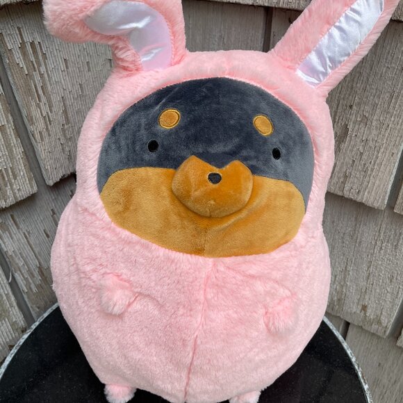 Tarushiba Kawai Plush Pink Rabbit Costume New with Tags SK Japan - Picture 1 of 4